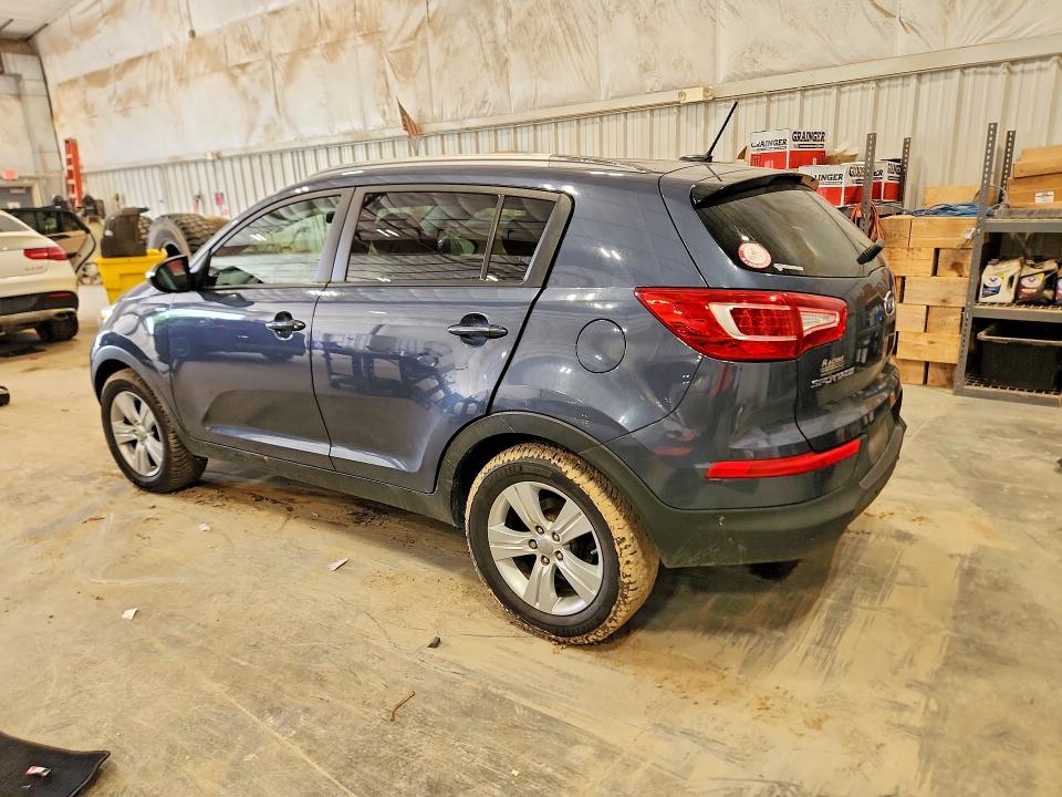2012 Kia Sportage VIN KNDPBCA29C7286999 COPART salvage auction — SIDE, Wi - Junked Vehicle Bill Of Sale, sold $1,750 on 2026-07-08 (photo 2)