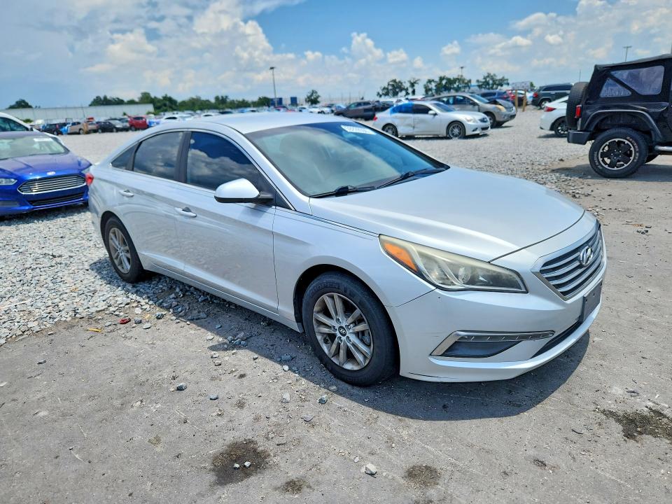 2015 Hyundai Sonata VIN 5NPE24AF2FH177879 COPART salvage auction — MECHANICAL, Fl - Certificate Of Title, sold $1,150 on 2026-07-19 (photo 4)