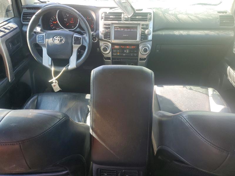2011 Toyota 4runner VIN JTEBU5JRXB5063261 COPART salvage auction — ROOF, Ma - Cert Of Title-Reconstrctd Coll, sold $8,100 on 2026-07-09 (photo 8)