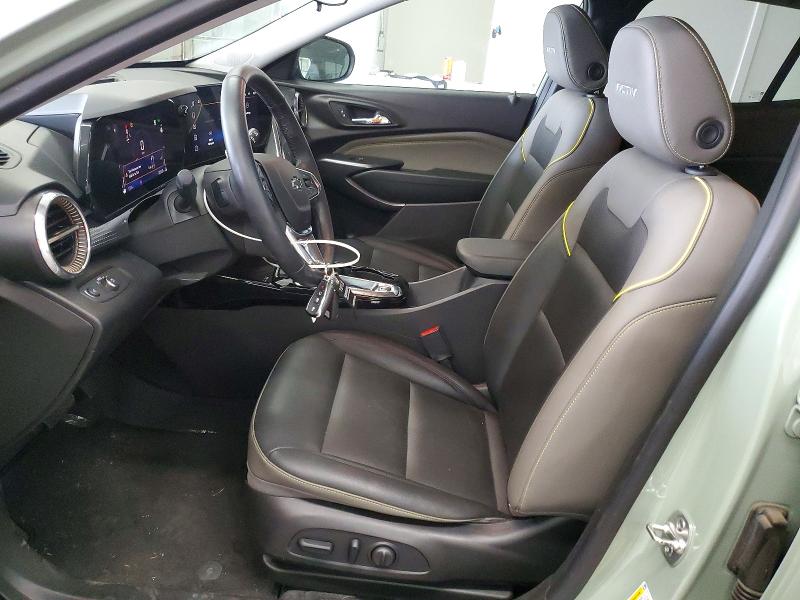 2025 Chevrolet Trax VIN KL77LKEPXSC103111 COPART salvage auction — REAR END, WA - BILL OF SALE, sold $8,100 on 2026-07-17 (photo 7)