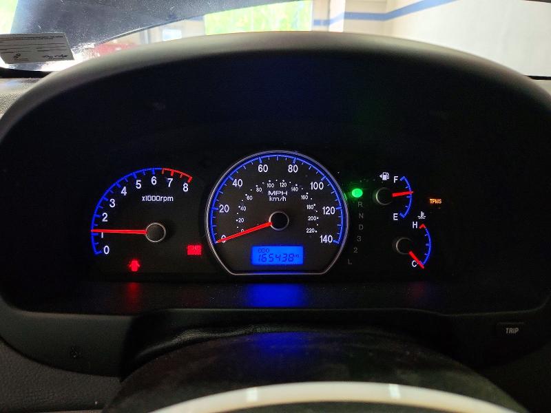 2008 Hyundai Elantra VIN KMHDU46D98U542057 COPART salvage auction — REAR END, Va - Cert Of Title - Salvage, sold $650 on 2026-07-17 (photo 9)
