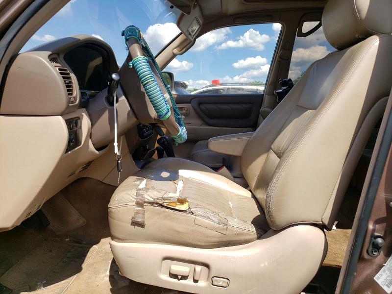 2000 Toyota Land cruiser VIN JT3HT05J9Y0097047 COPART salvage auction — SIDE, Ct - Certificate Of Title, sold $975 on 2026-07-07 (photo 7)