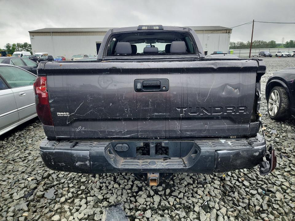 2016 Toyota VIN 5TFDY5F18GX526482 COPART salvage auction — REAR END, MT - CERTIFICATE OF TITLE, sold $7,000 on 2026-07-27 (photo 6)