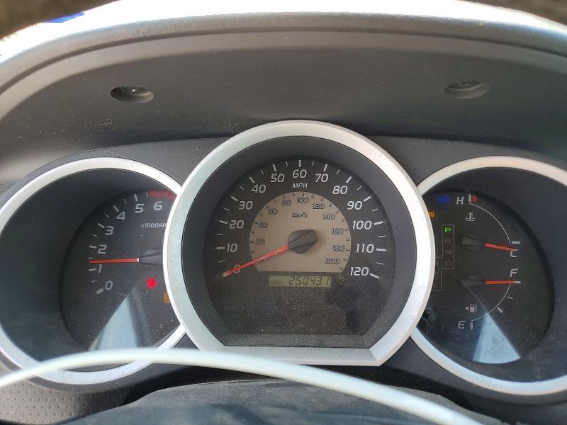 2011 Toyota Tacoma VIN 5TFJX4GN5BX001941 COPART salvage auction — REAR END, TX - SALVAGE VEHICLE TITLE (P), sold $150 on 2026-07-24 (photo 9)