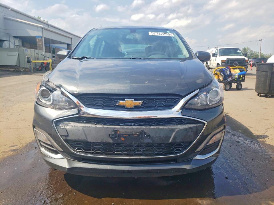 2021 Chevrolet Spark VIN KL8CD6SA8MC716491 COPART salvage auction — FRONT END, Salvage Title, sold $525 on 2026-07-21 (photo 5)