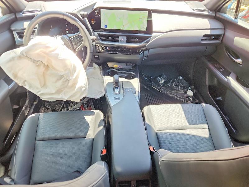 2025 Lexus VIN JTHUCJDH1S2008726 COPART salvage auction — FRONT END, Oh - Cert Of Title-Salvage, sold $90 on 2026-07-22 (photo 8)