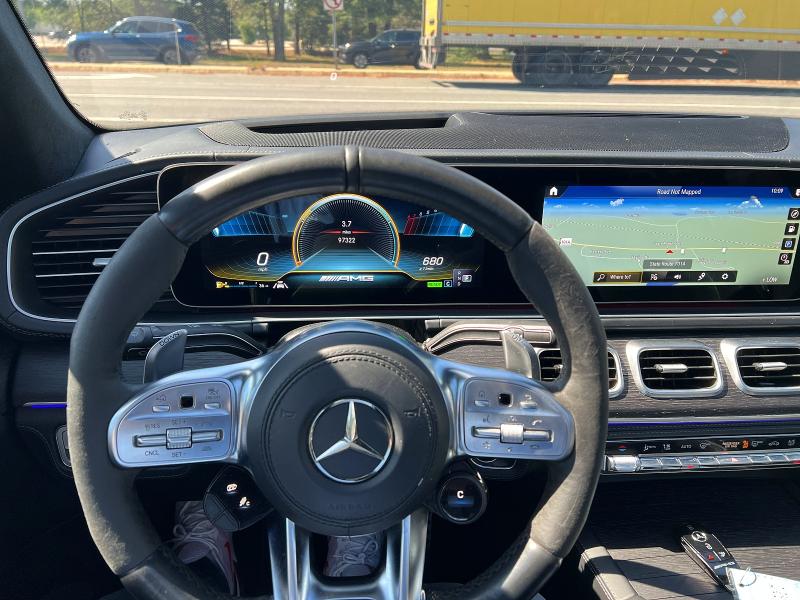 2021 Mercedes-benz Gle VIN 4JGFD8KB7MA381322 COPART salvage auction — MINOR DENT/SCRATCHES, Nj - Certificate Of Title (P), sold $56,000 on 2026-07-28 (photo 7)