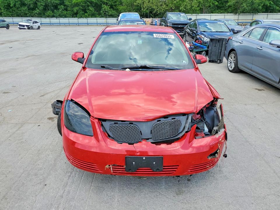 2009 Pontiac G5 VIN 1G2AS18H897190203 COPART salvage auction — FRONT END, Pa - Certificate Of Salvage, sold $450 on 2026-07-09 (photo 5)