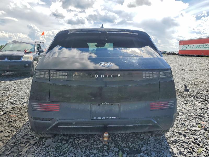 2023 Hyundai VIN KM8KN4AE2PU140433 COPART salvage auction — FRONT END, Qc - Aucune Mention (P), sold $7,400 on 2026-07-07 (photo 6)