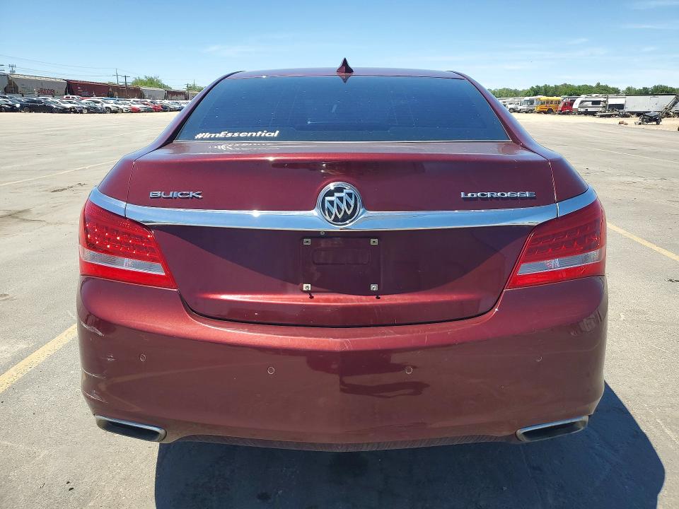 2016 Buick Lacrosse VIN 1G4GB5G35GF150209 COPART salvage auction — SIDE, Id - Salvage Certificate Of Title, sold $1,950 on 2026-07-09 (photo 6)