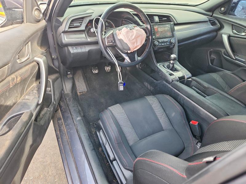 2019 Honda VIN 2HGFC3A53KH755530 COPART salvage auction — FRONT END, NM - CERT OF TITLE-SALVAGE (P), sold $6,000 on 2026-07-02 (photo 8)