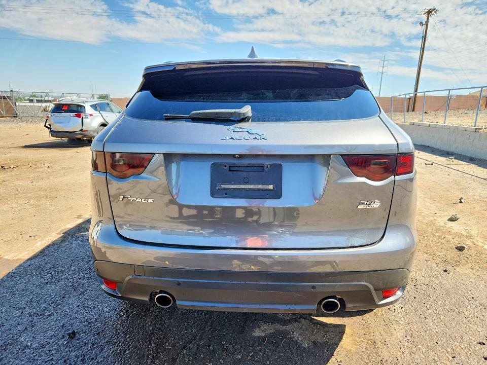 2019 Jaguar F-pace VIN SADCL2GX1KA398839 COPART salvage auction — FRONT END, Nm - Cert Of Title-Salvage, sold $1,600 on 2026-07-30 (photo 6)