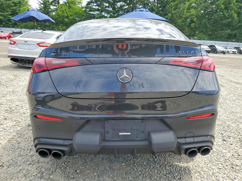 2024 Mercedes-benz Glc VIN W1NKJ8HB1RF226223 COPART salvage auction — FRONT END, Wa - Bill Of Sale, sold $12,800 on 2026-07-24 (photo 6)