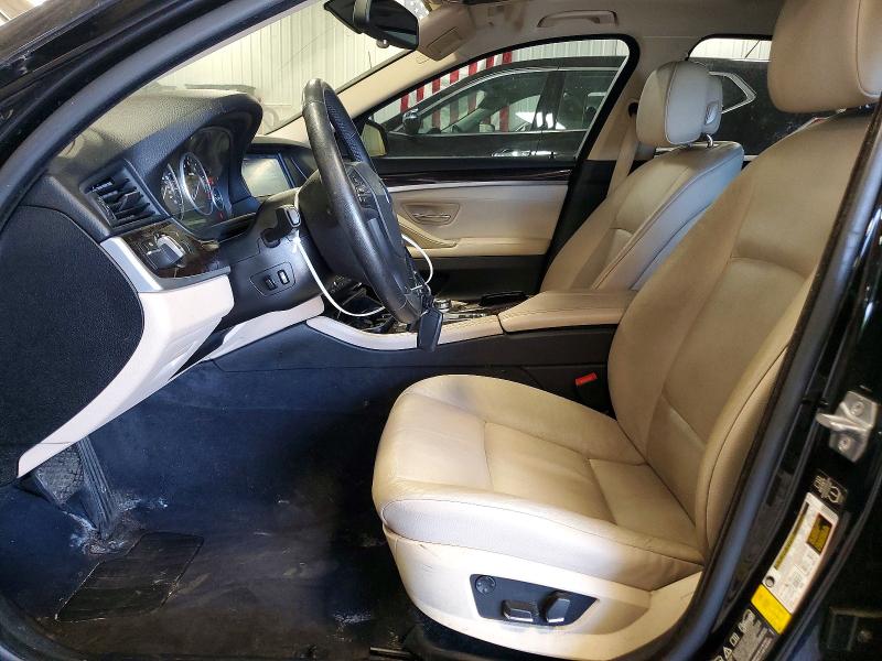 2013 BMW 5er VIN WBAXH5C54DD112050 COPART salvage auction — MECHANICAL, Mn - Certificate Of Title, sold $525 on 2026-07-16 (photo 7)