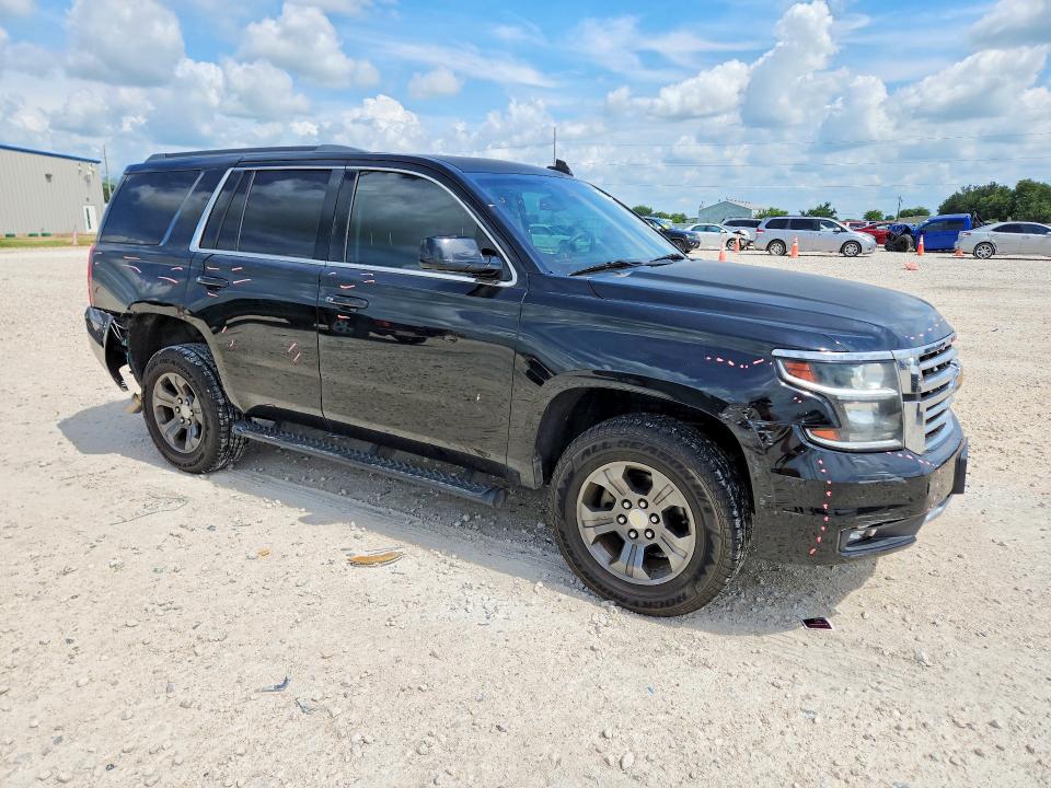 2016 Chevrolet Tahoe VIN 1GNSKBKC6GR459407 COPART salvage auction — REAR END, Tx - Salvage Vehicle Title, sold $100 on 2026-07-30 (photo 4)
