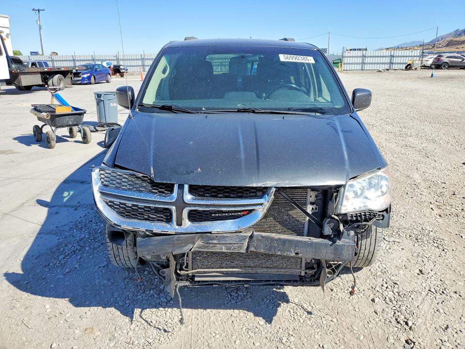2012 Dodge VIN 2C4RDGDG8CR341135 COPART salvage auction — FRONT END, Ut - Salvage Certificate, sold $500 on 2026-07-27 (photo 5)