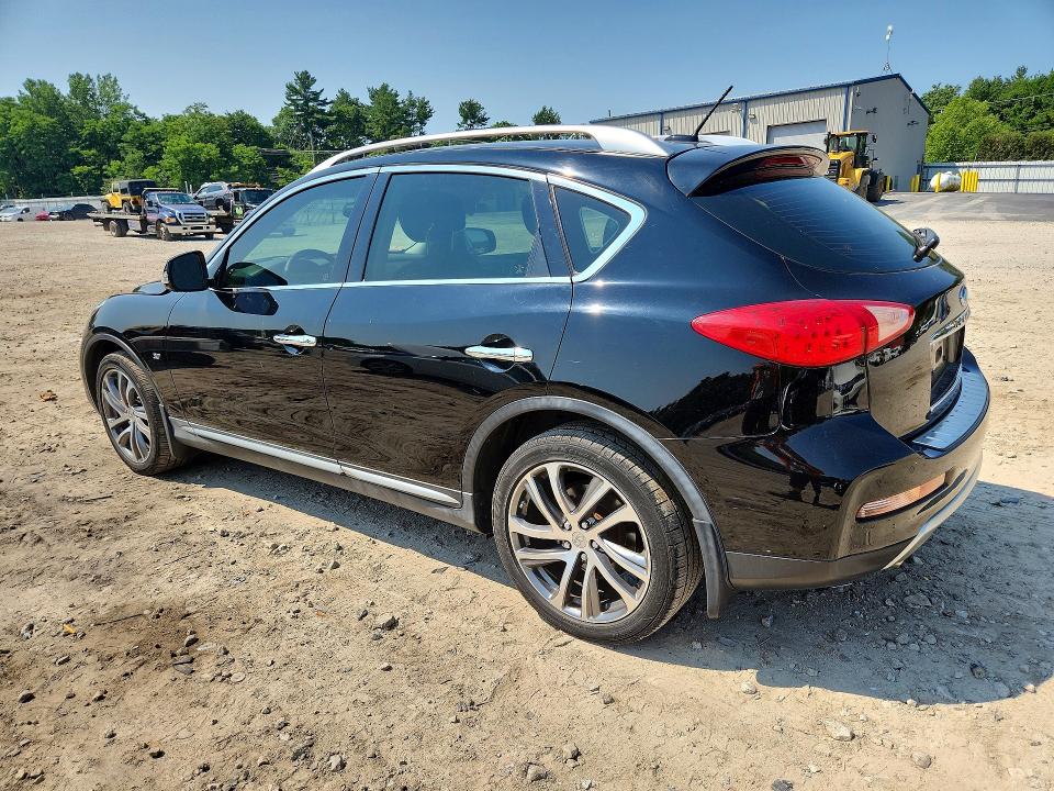 2016 Infiniti Qx50 VIN JN1BJ0RR3GM269932 COPART salvage auction — FRONT END, Ma - Cert Of Title-Reconstrctd Coll, sold $2,700 on 2026-07-09 (photo 2)