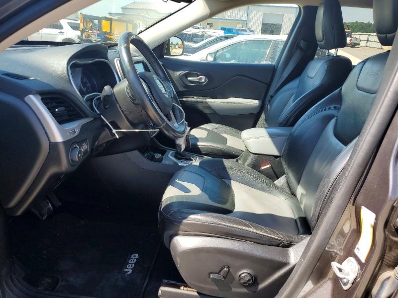 2014 Jeep Cherokee VIN 1C4PJMDSXEW166643 COPART salvage auction — SIDE, KY - CERT OF TITLE-SALVAGE, sold $1,750 on 2026-07-02 (photo 7)