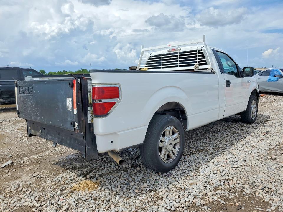 2010 Ford F-150 VIN 1FTMF1CW5AKE39514 COPART salvage auction — HAIL, Tx - Certificate Of Title, sold $875 on 2026-07-09 (photo 3)