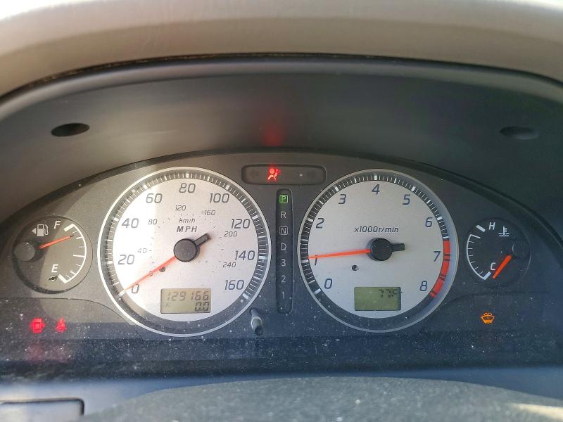 2003 Nissan Maxima VIN JN1DA31DX3T524022 COPART salvage auction — MINOR DENT/SCRATCHES, Oh - Certificate Of Title, sold $125 on 2026-07-31 (photo 9)