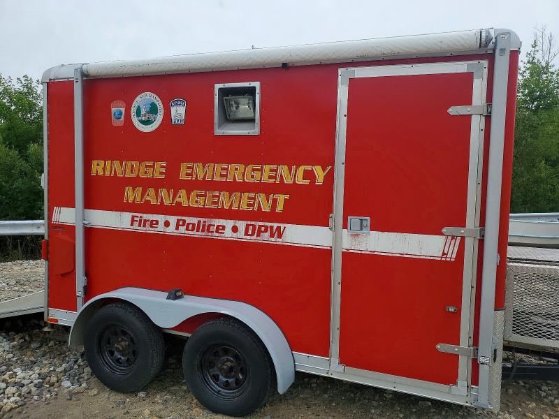 2005 Well Trailers VIN 1WC200E2751111680 COPART salvage auction — ROOF, NH - CERT OF TITLE-SALVAGE, sold $150 on 2026-07-30 (photo 5)