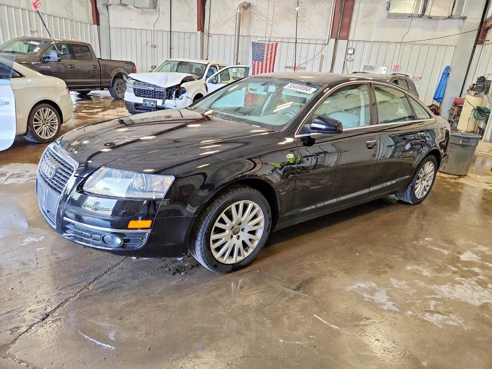 2006 Audi A6 VIN WAUDH74F86N169869 COPART salvage auction — FRONT END, WI - JUNKED VEHICLE BILL OF SALE, sold $250 on 2026-07-20 (photo 1)