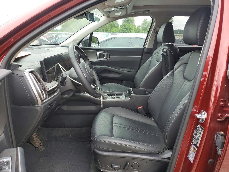 2025 Kia Sorento VIN 5XYRHDJF4SG325158 COPART salvage auction — REAR END, Wa - Bill Of Sale, sold $14,400 on 2026-08-24 (photo 7)