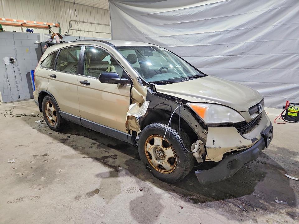 2009 Honda Cr-v VIN JHLRE48349C015582 COPART salvage auction — FRONT END, Nh - Certificate Of Title, sold $1,300 on 2026-07-02 (photo 4)