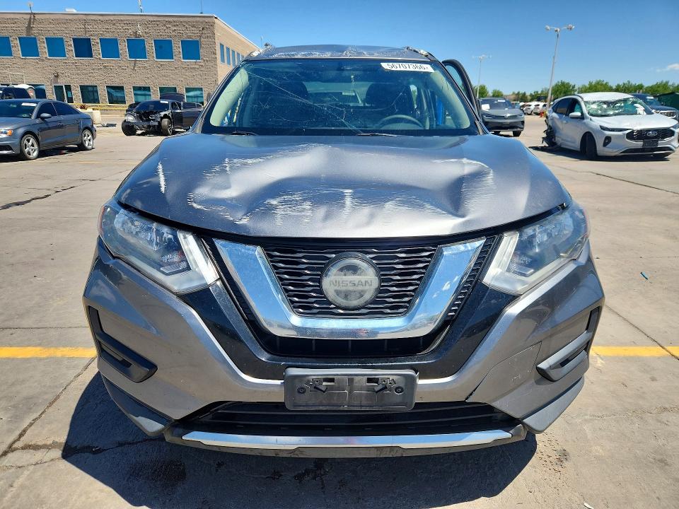2018 Nissan VIN KNMAT2MV9JP513219 COPART salvage auction — SIDE, Co - Public - Salvage Title, sold $1,500 on 2026-07-27 (photo 5)