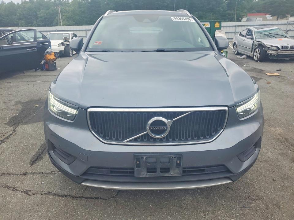2019 Volvo Xc40 VIN YV4162UK6K2091645 COPART salvage auction — REAR END, Wv - Salvage Certificate, sold $325 on 2026-07-21 (photo 5)