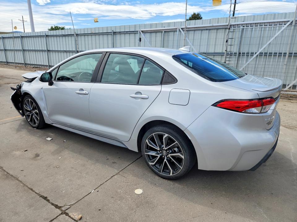 2020 Toyota Corolla VIN 5YFP4RCE6LP033075 COPART salvage auction — FRONT END, Co - Salvage Title, sold $5,800 on 2026-07-06 (photo 2)