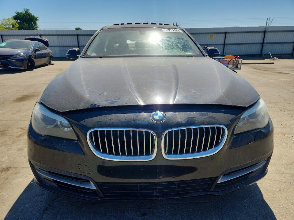 2014 BMW VIN WBA5A7C58ED619221 COPART salvage auction — VANDALISM, CA - SALVAGE CERTIFICATE, sold $250 on 2026-07-24 (photo 5)