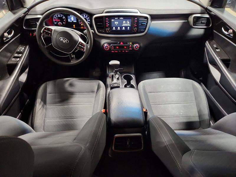 2019 Kia Sorento VIN 5XYPGDA55KG503466 COPART salvage auction — MECHANICAL, Va - Certificate Of Title, sold $2,300 on 2026-07-21 (photo 8)