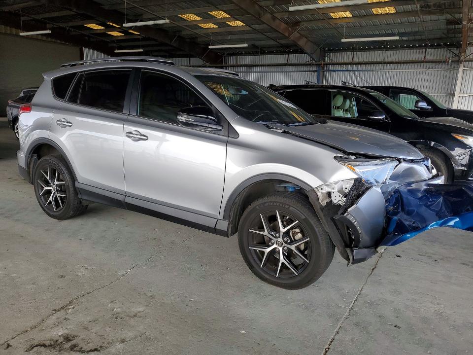 2018 Toyota Rav4 VIN JTMJFREV9JJ235858 COPART salvage auction — FRONT END, Ca - Salvage Certificate, sold $7,100 on 2026-08-20 (photo 4)