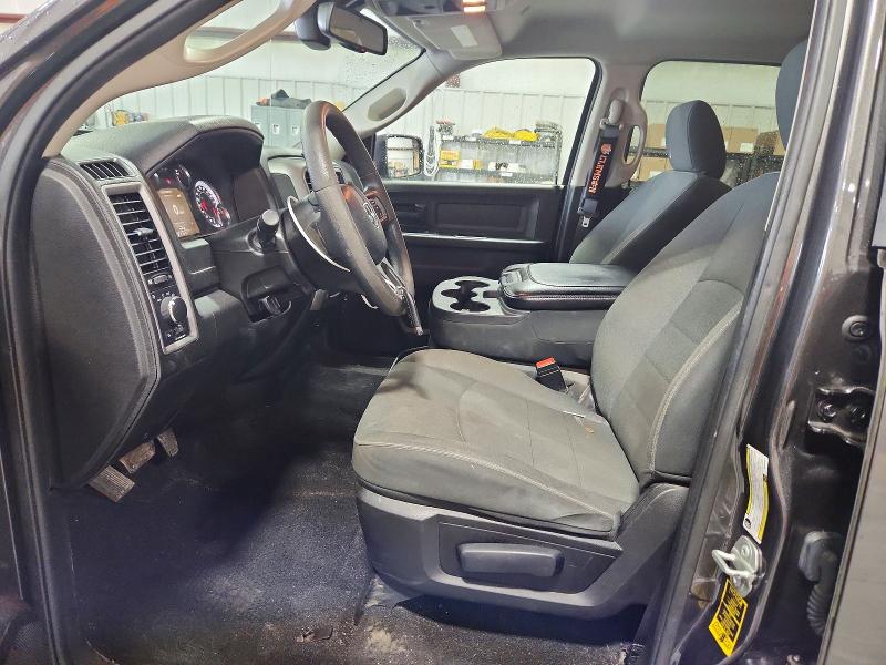 2022 Ram 1500 VIN 3C6RR6KG7NG242837 COPART salvage auction — REAR END, Salvage Title, sold $9,400 on 2026-09-02 (photo 7)