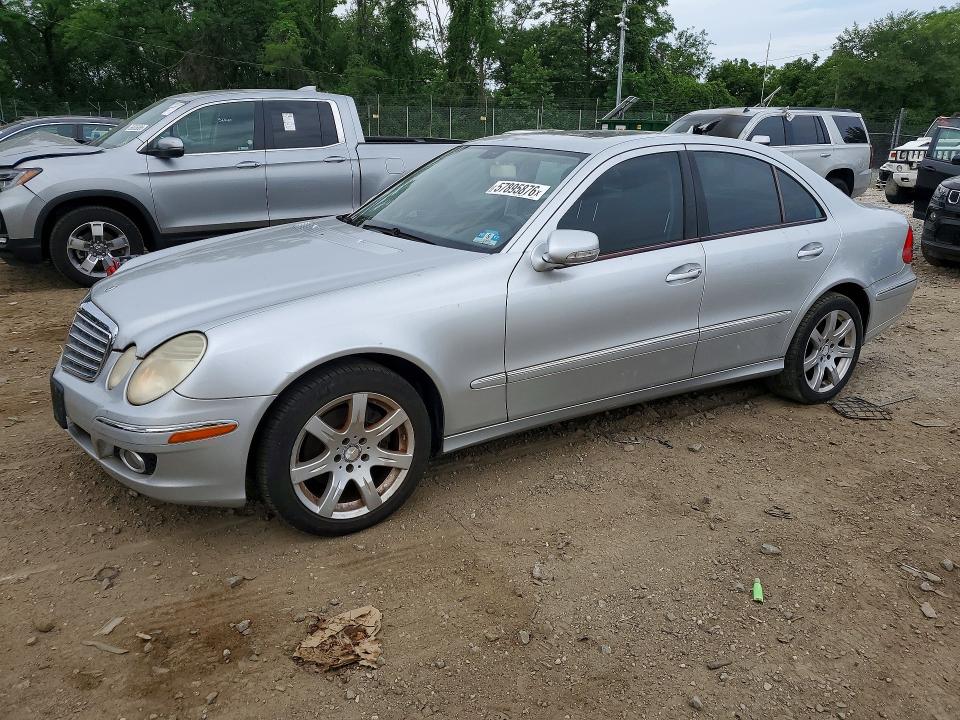 2008 Mercedes-benz E-class VIN WDBUF87X58B205149 COPART salvage auction — MINOR DENT/SCRATCHES, Md - Certificate Of Title, sold $450 on 2026-07-02 (photo 1)