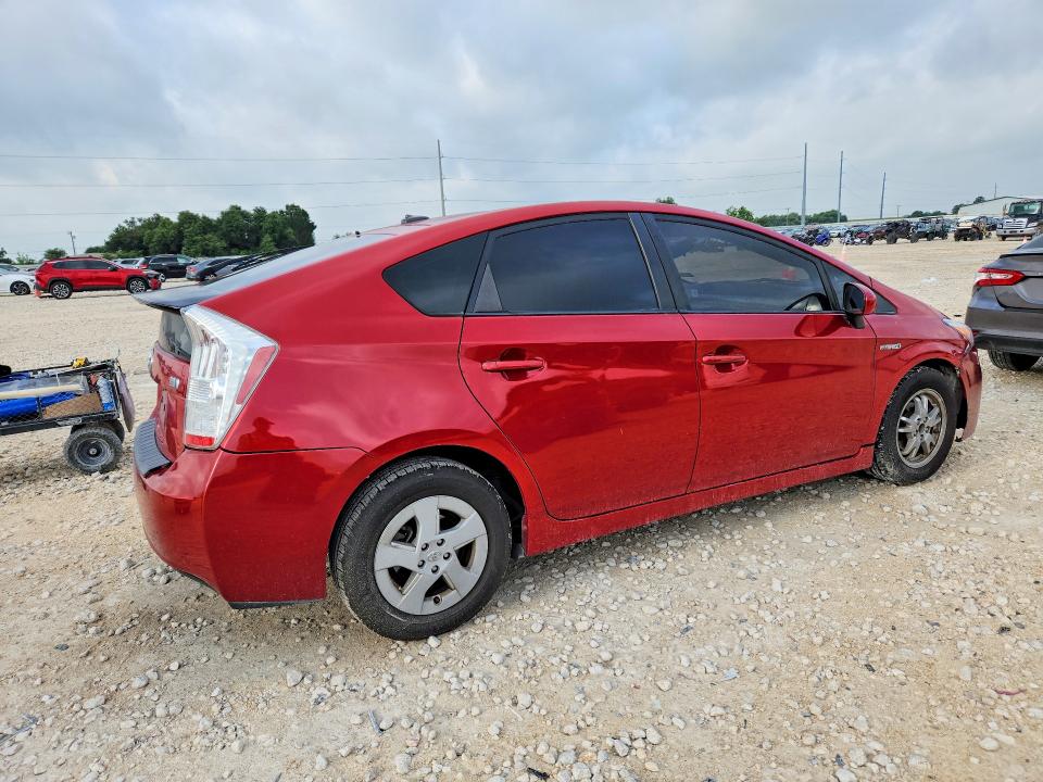 2011 Toyota Prius VIN JTDKN3DUXB1391681 COPART salvage auction — FRONT END, Tx - Salvage Vehicle Title, sold $900 on 2026-07-02 (photo 3)