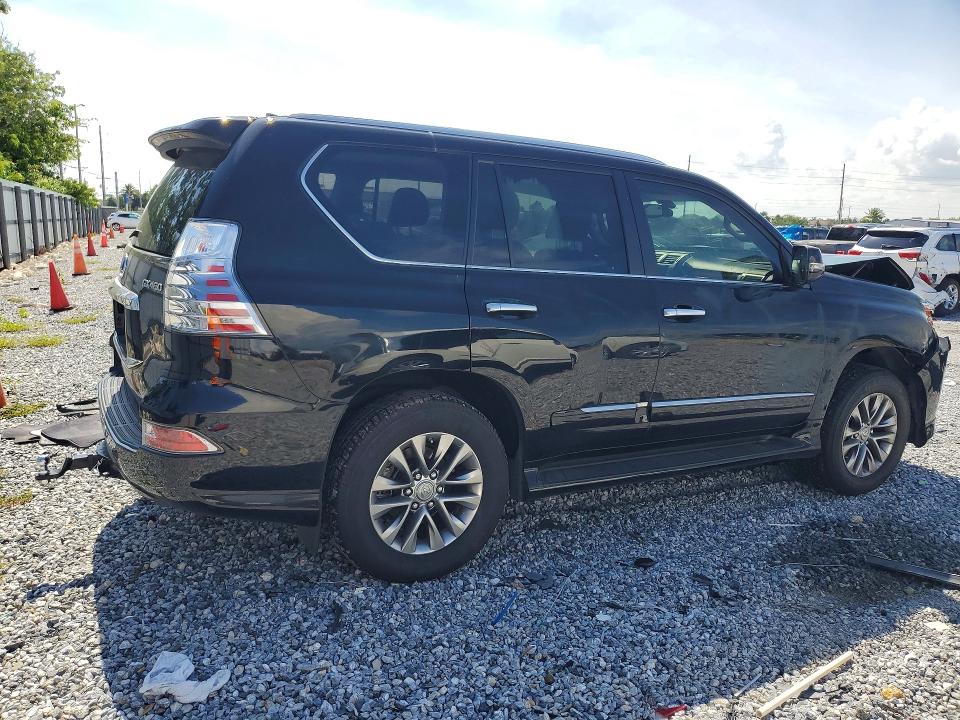 2018 Lexus Gx VIN JTJJM7FXXJ5199517 COPART salvage auction — FRONT END, Salvage Title, sold $5,900 on 2026-07-24 (photo 3)