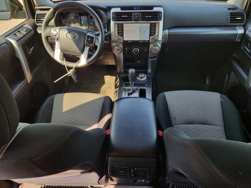 2022 Toyota 4runner VIN JTEMU5JR0N6055046 COPART salvage auction — MINOR DENT/SCRATCHES, Mo - Certificate Of Title, sold $27,000 on 2026-07-07 (photo 8)