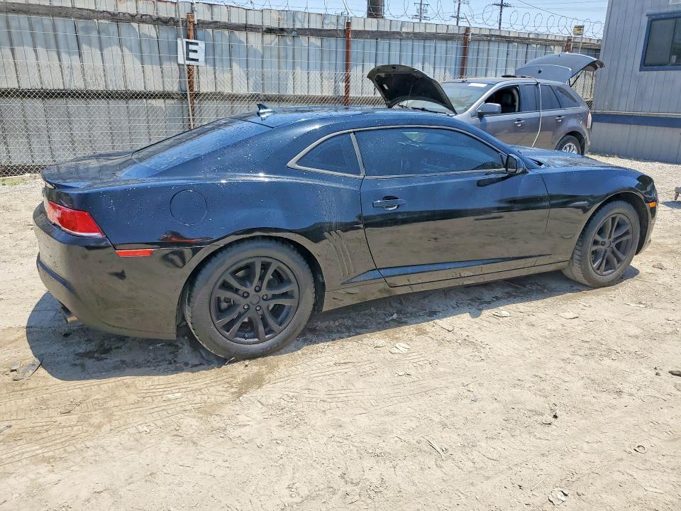 2015 Chevrolet VIN 2G1FB1E30F9185509 COPART salvage auction — REAR END, Ca - Salvage Certificate, sold $4,000 on 2026-07-02 (photo 3)