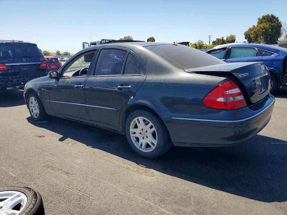2003 Mercedes-benz E-klasse VIN WDBUF65J43A159508 COPART salvage auction — FRONT END, Ca - Dlr/Dis/Exp Only Salvage Title, sold $350 on 2026-07-08 (photo 2)