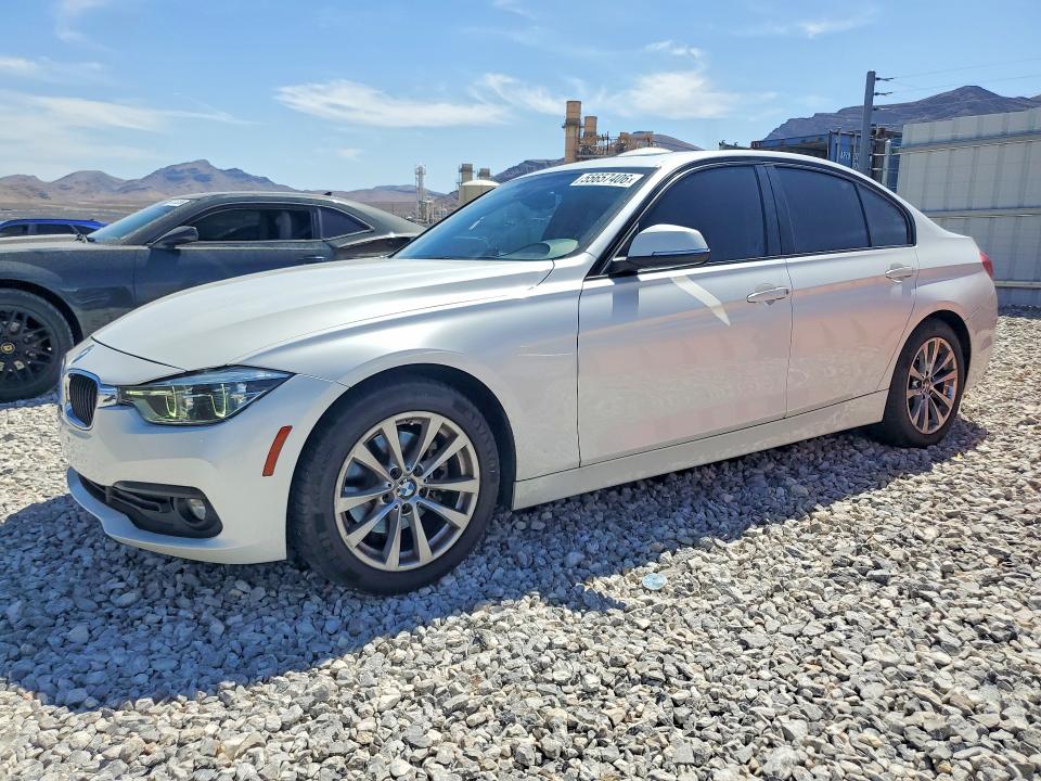 2018 BMW 3er VIN WBA8E1G59JNU91004 COPART salvage auction — FRONT END, Nv - Salvage Title, sold $3,200 on 2026-08-05 (photo 1)