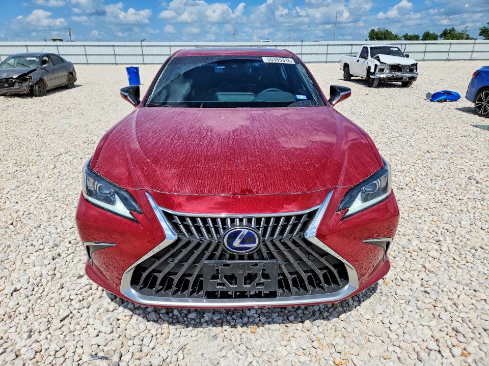 2022 Lexus ES VIN 58ADA1C11NU016592 COPART salvage auction — REAR END, Tx - Salvage Vehicle Title, sold $11,900 on 2026-07-09 (photo 5)