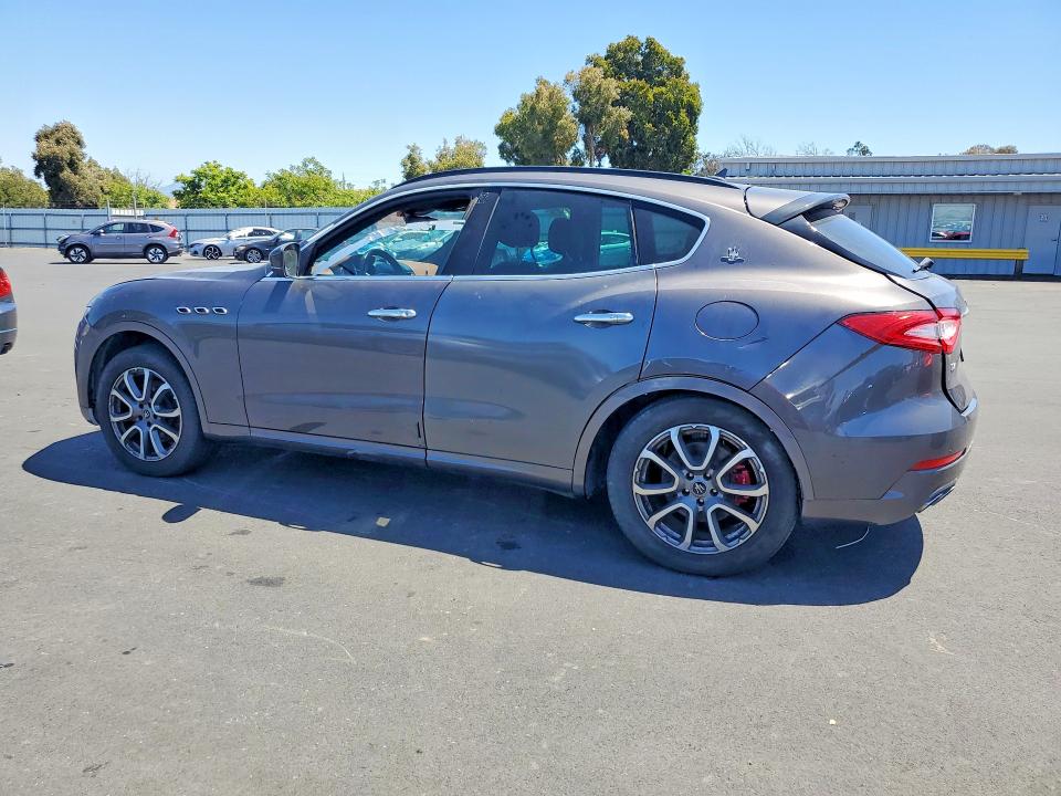 2019 Maserati Levante VIN ZN661XUA5KX322564 COPART salvage auction — FRONT END, Ca - Salvage Certificate, sold $3,900 on 2026-07-22 (photo 2)