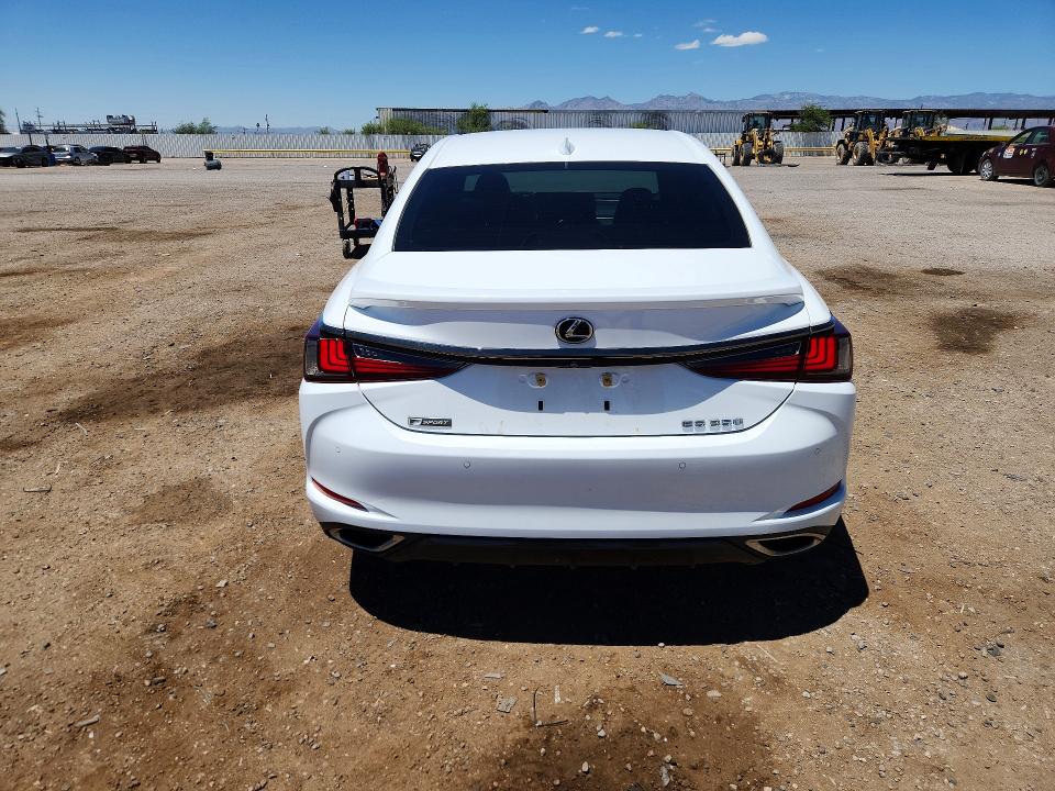 2019 Lexus ES VIN 58ABZ1B10KU010313 COPART salvage auction — FRONT END, Az - Cert Of Title - Salvage, sold $13,900 on 2026-07-31 (photo 6)