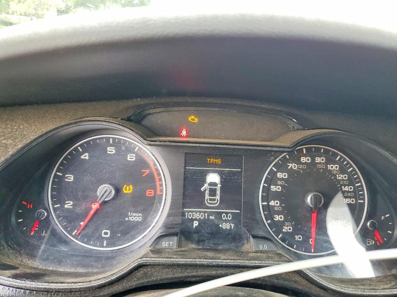2018 Audi A4 VIN WAUAFAFL5DA109514 COPART salvage auction — FRONT END, NC - CERTIFICATE OF TITLE (P), sold $1,050 on 2026-07-27 (photo 9)