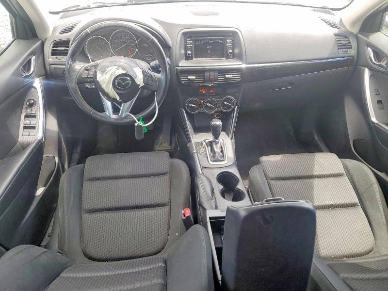 2015 Mazda Cx-5 VIN JM3KE4CY6F0530007 COPART salvage auction — FRONT END, MA - CERT OF TITLE-RECONSTRCTD COLL, sold $1,750 on 2026-07-22 (photo 8)