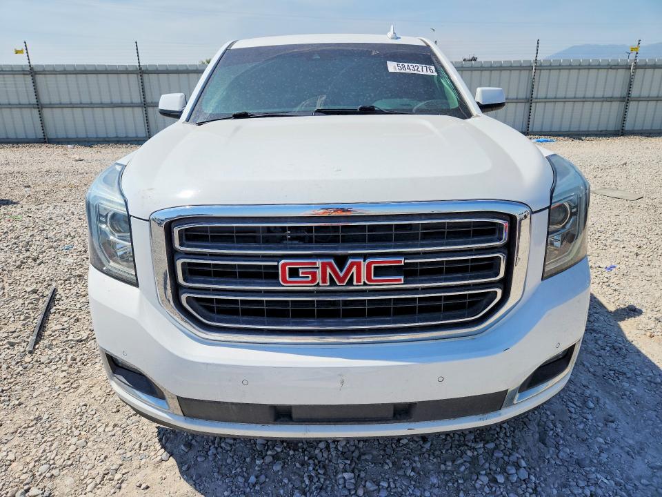 2018 Gmc Yukon VIN 1GKS2GKC9JR262054 COPART salvage auction — SIDE, UT - SALVAGE CERTIFICATE, sold $9,500 on 2026-07-28 (photo 5)