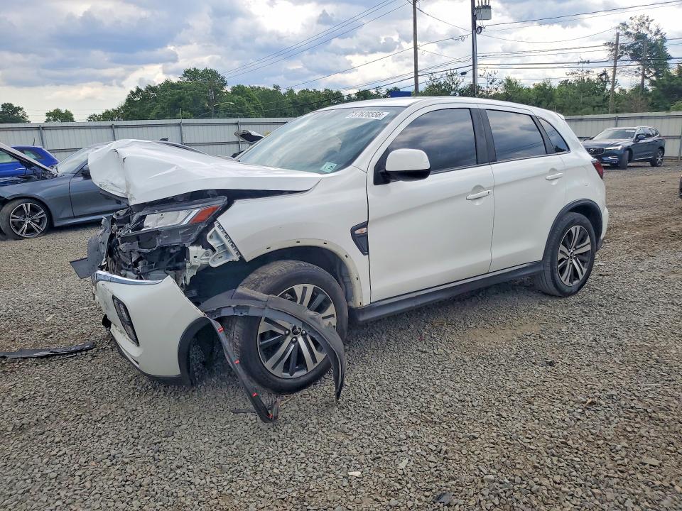 2020 Mitsubishi VIN JA4AP3AU7LU013192 COPART salvage auction — FRONT END, Nj - Cert Of Title-Salvage, sold $425 on 2026-07-28 (photo 1)