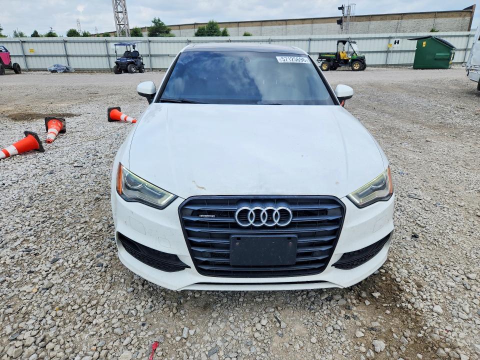 2016 Audi VIN WAUB8GFF5G1106032 COPART salvage auction — UNDERCARRIAGE, Oh - Cert Of Title-Salvage, sold $1,900 on 2026-07-24 (photo 5)